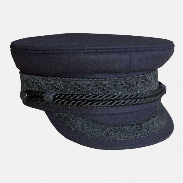 Prinz-Heinrich-Mütze  Blau für Herren von modAS