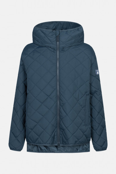 Derbe Quiltby Short Damen Jacke Navy Dunkelblau Nachhaltig Derbe Quiltby Short Damen Jacke Navy Dunkelblau Nachhaltig