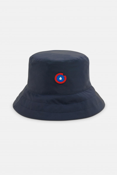 Flotte Regenhut Bob Blau Rot Indigo Fischerhut