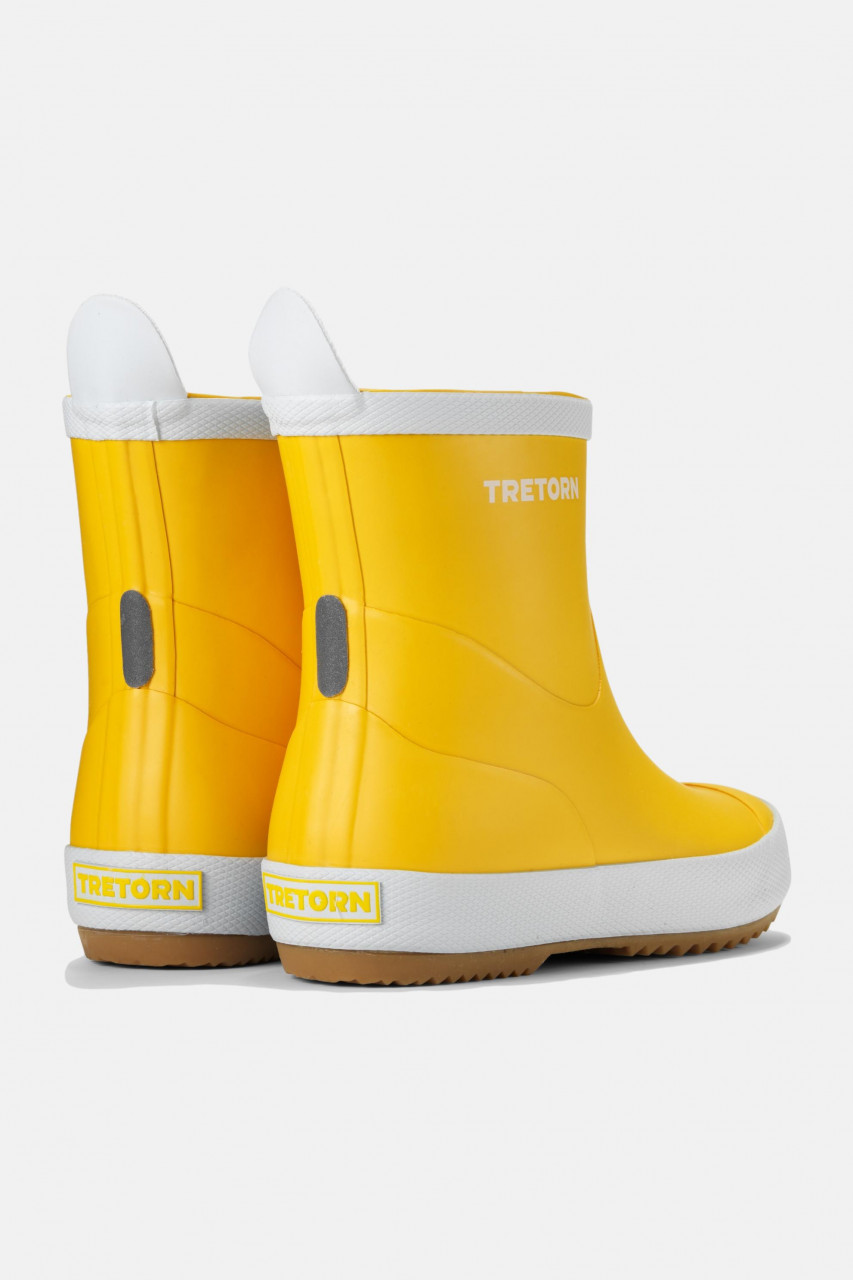 Tretorn Kinder Gummistiefel Wings Kids Yellow Gelb