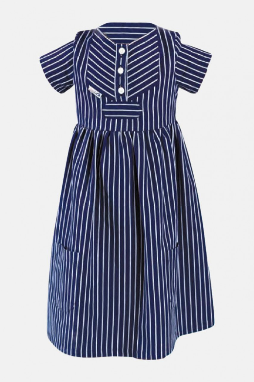 Fischerkleid Blau für Kinder von modAS