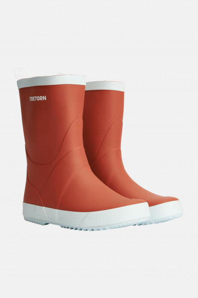 Gummistiefel Wings Orange für Unisex von Tretorn - Seitlich