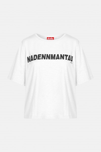 kk Derbe Nadennmantau Damen T-Shirt Weiß Derbe Nadennmantau Damen T-Shirt Weiß