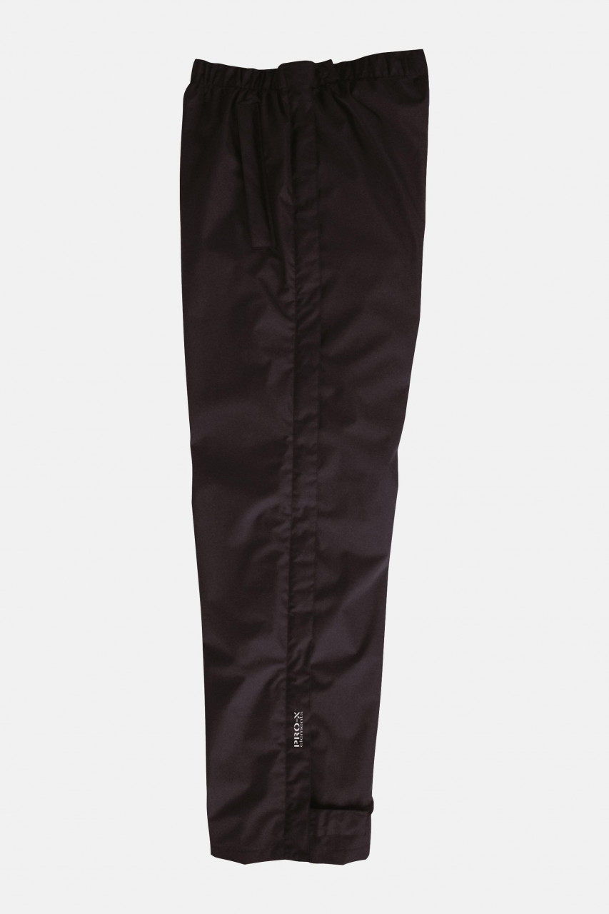 Regenhose Logon Schwarz Überhose Pro-X