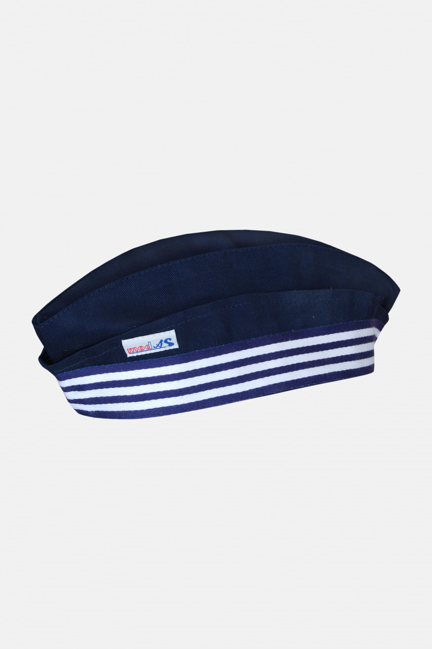 Matrosenmütze-Schiffchen Blau für Unisex von modAS