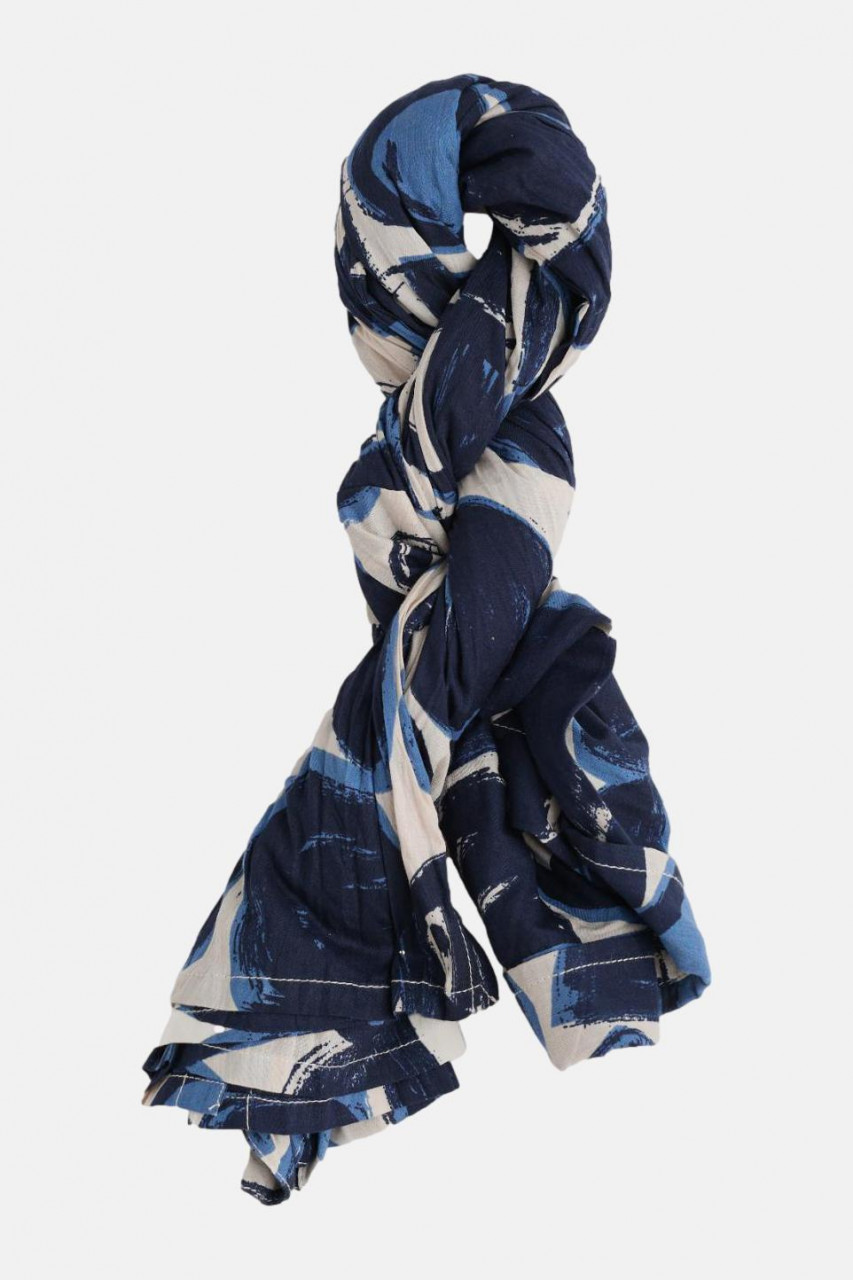 Seasalt Bluse Larissa Damen Punkte Blau Pebble