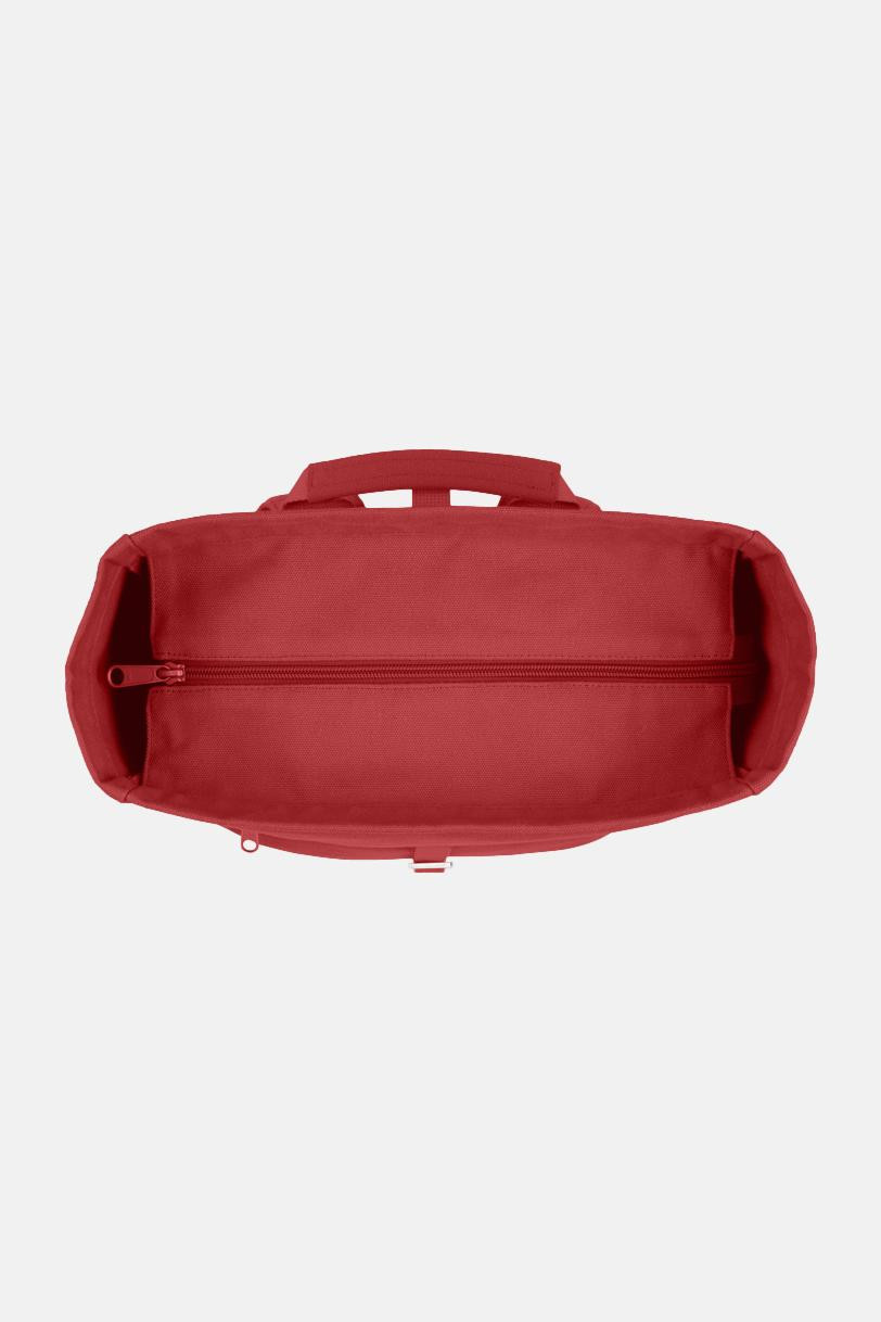 MELA Rucksack Amar Burgunder Rot