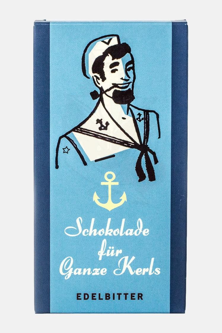 Schokolade für ganze Kerls - Edelbitter - Schokovida