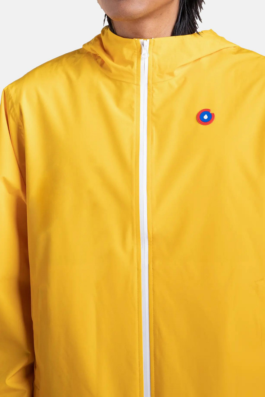 Flotte Regenjacke Passy Kurz Gelb Citron