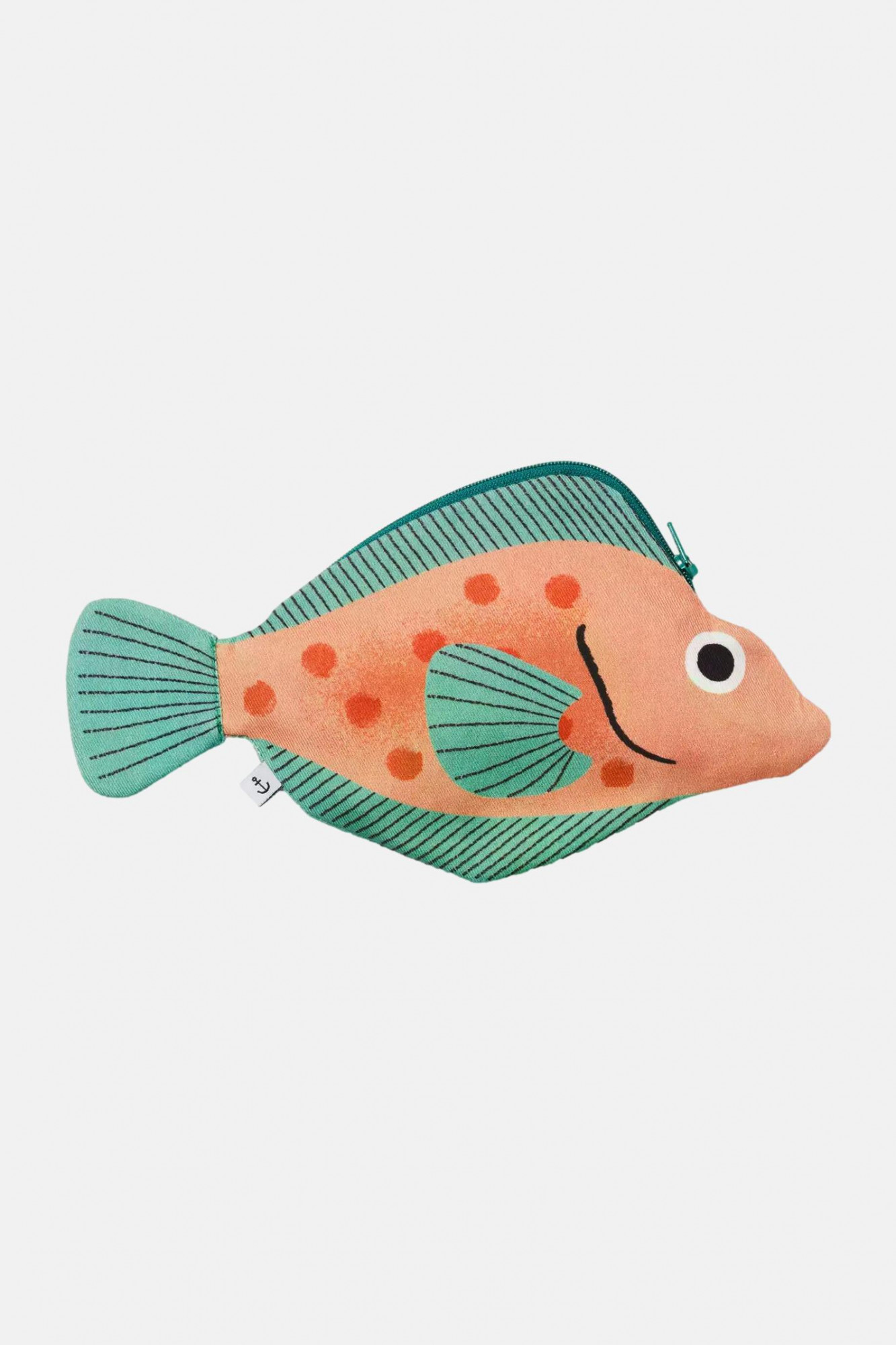 Don Fisher Tasche Rotbarsch Rosa Gold Fisch Geldbörse