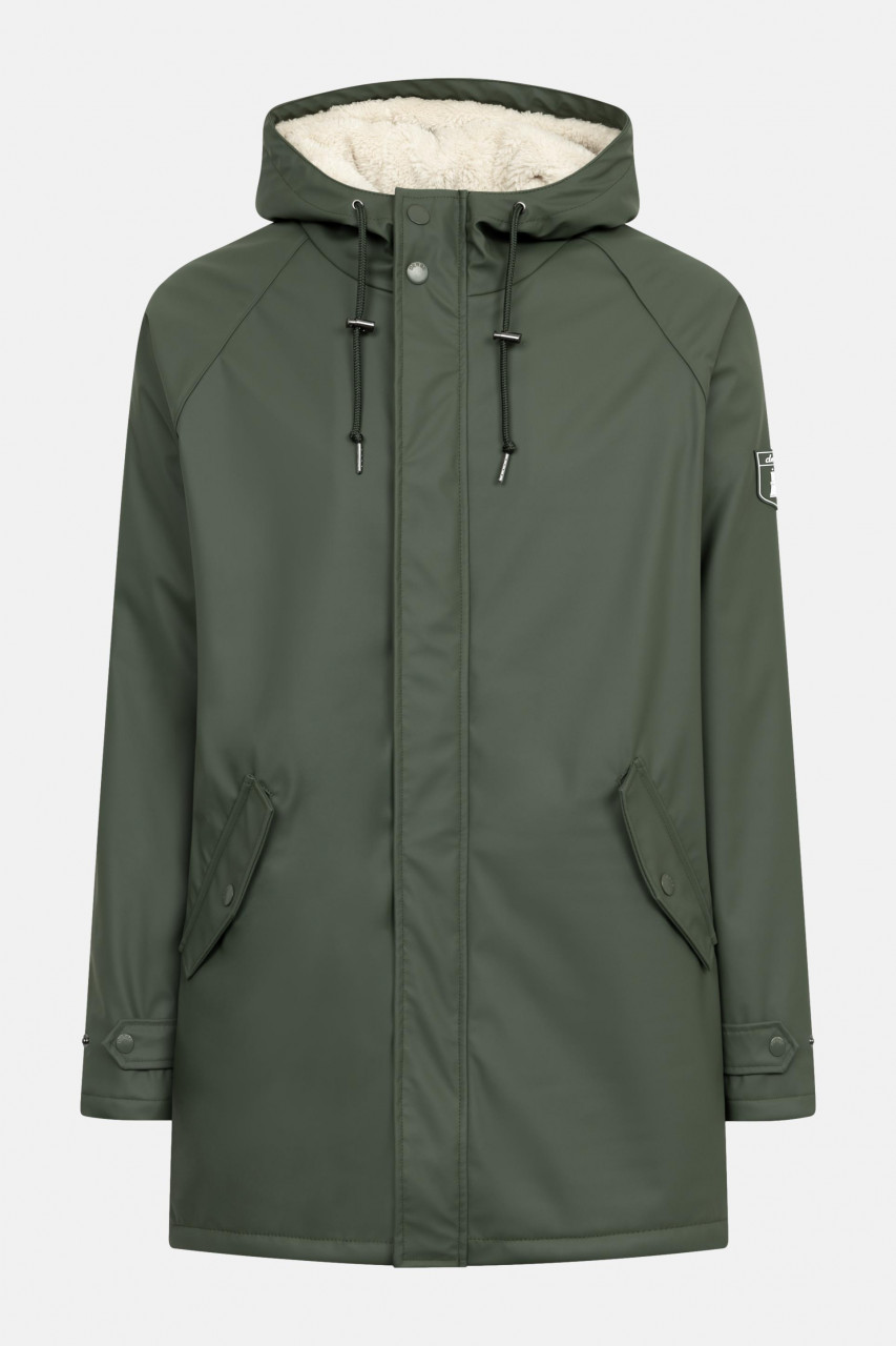 Derbe Regenjacke Trekholm Herren Oliv Grün