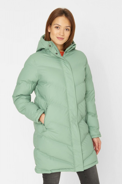 kk Derbe Ipsholm Damen Wintermantel Lily Pad Grün Derbe Ipsholm Damen Wintermantel Lily Pad Grün