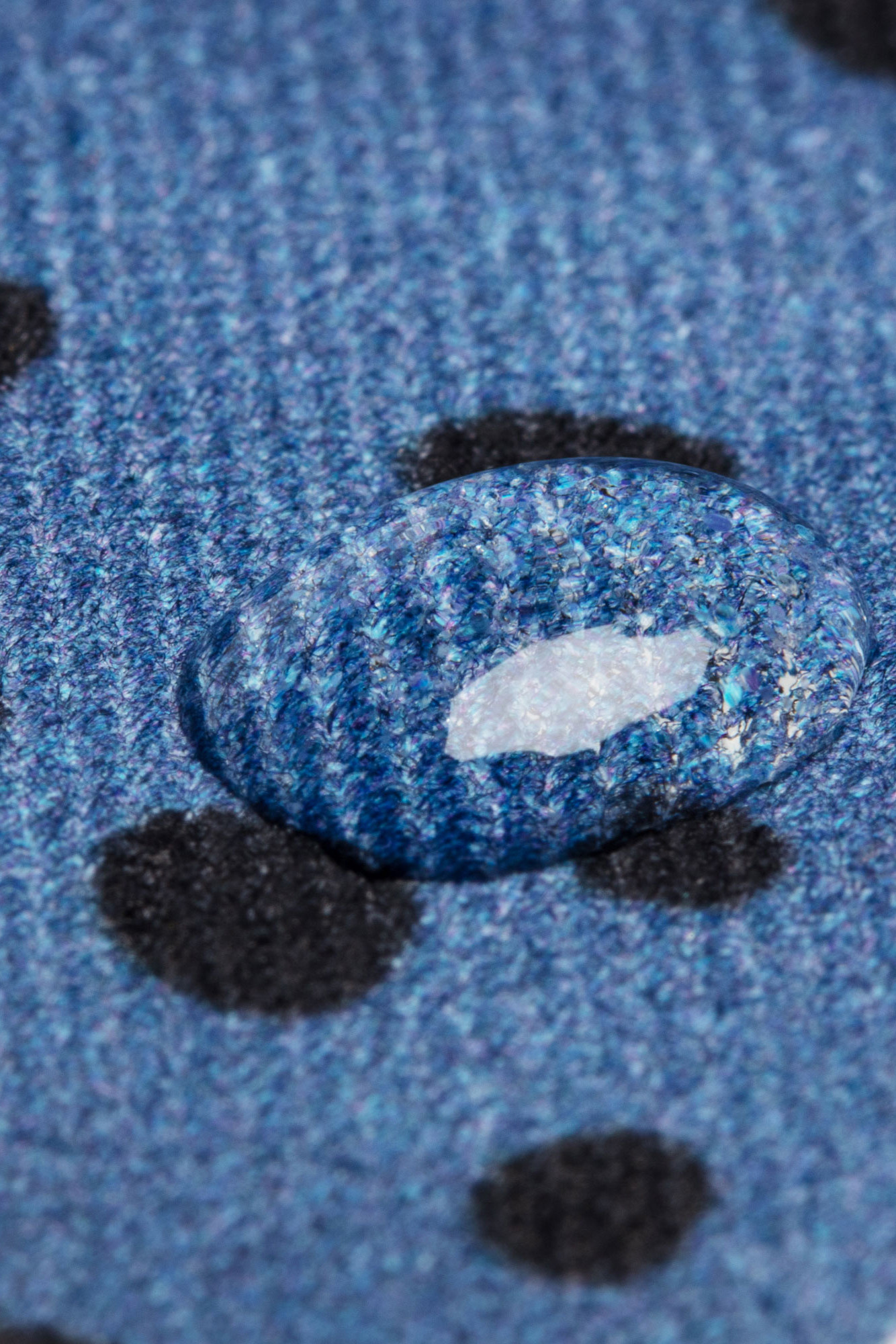 Don Fisher Umhängetasche Wal Blau Weiß Wasserabweisend Blauwal