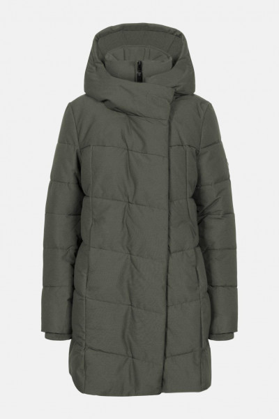 Ragwear Winterjacke Pavla Damen Grün Oliv