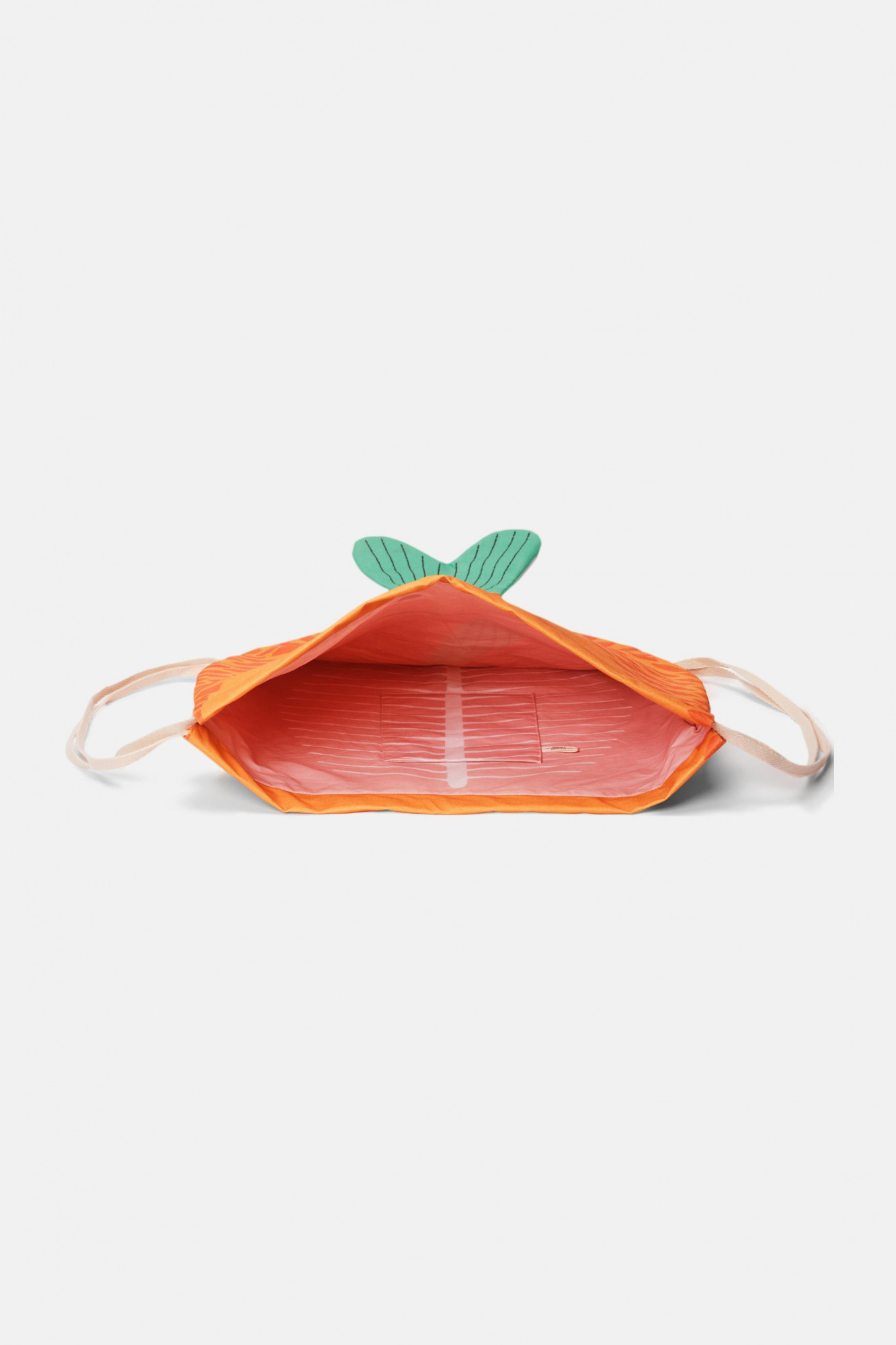 Don Fisher Fisch Rucksack Groß Orange Wasserabweisend