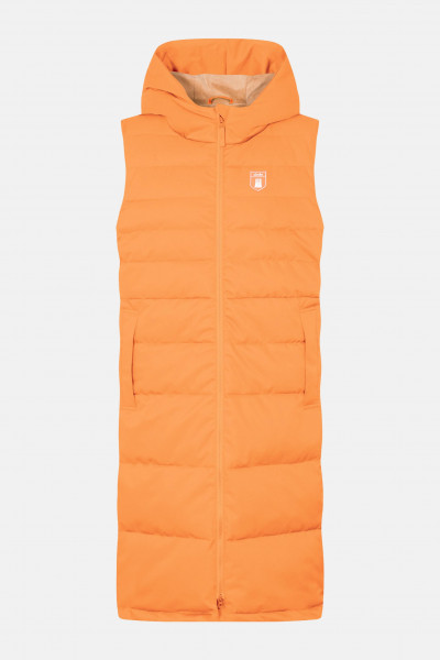 Derbe Vestholm Damen Weste Winterjacke Sun Orange Caramel Beige Derbe Vestholm Damen Weste Winterjacke Sun Orange Caramel Beige