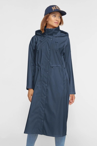 kk Derbe Friese Sandby Damen Regenjacke Navy Dunkelblau Derbe Friese Sandby Damen Regenjacke Navy Dunkelblau