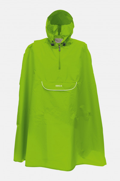 Kinder-Poncho Pasino Neon Grün Pro-X