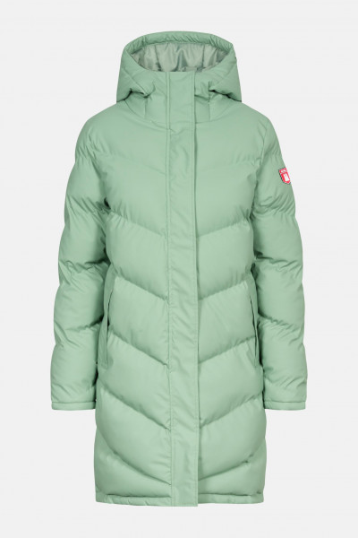 Derbe Ipsholm Damen Wintermantel Lily Pad Grün Derbe Ipsholm Damen Wintermantel Lily Pad Grün