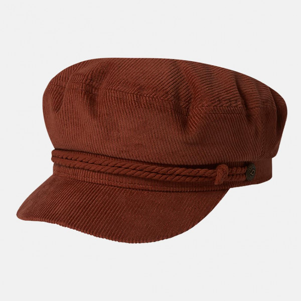 Brixton Fiddler Cap Elbsegler Braun Terracotta