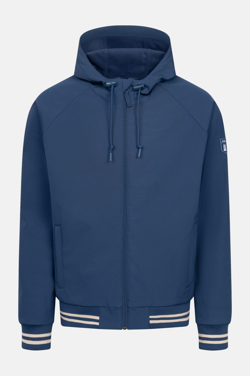 Derbe Übergangsjacke Helgoby Herren Blau Softshell