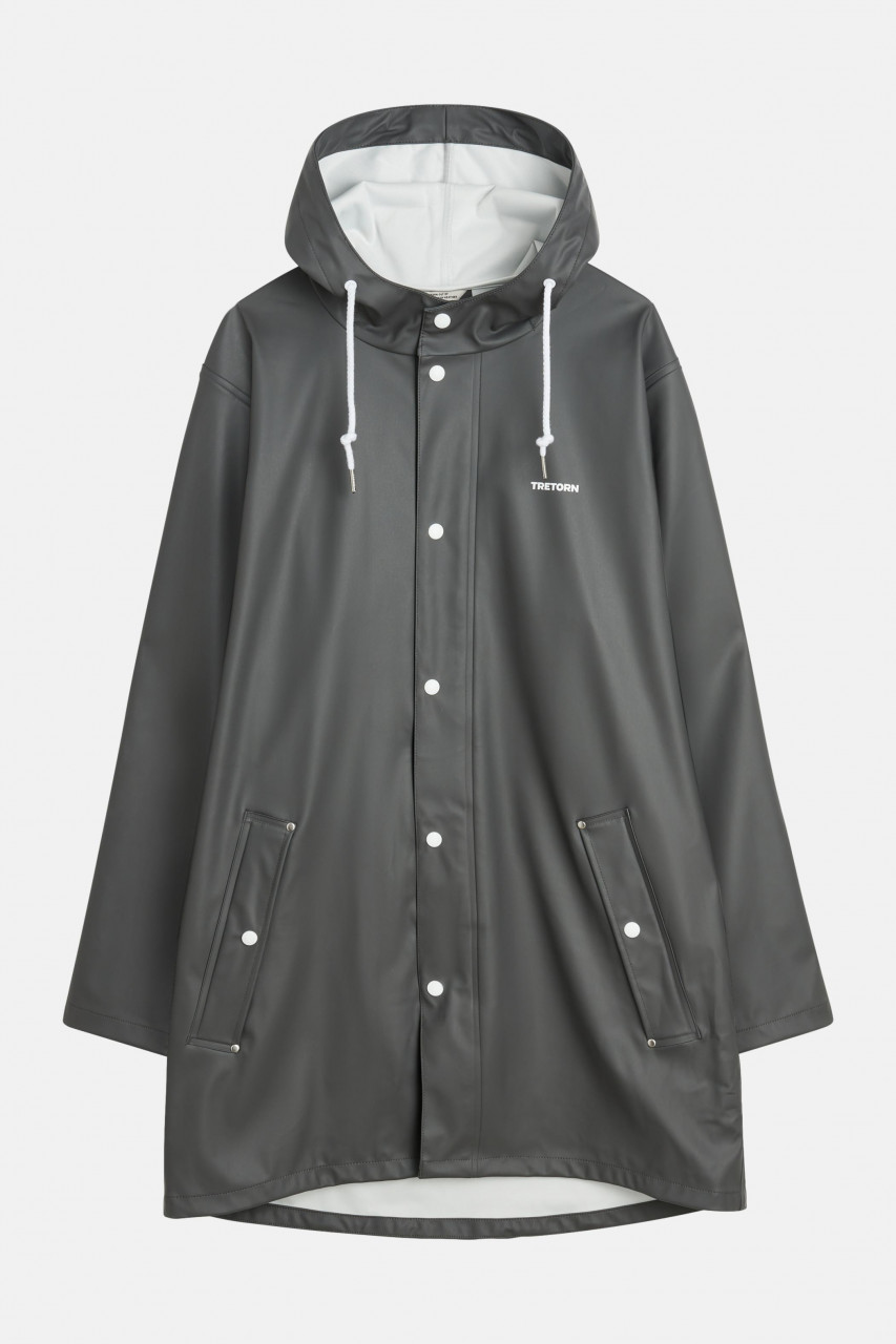 Tretorn Regenjacke Wings Anthrazit Grau Friesennerz