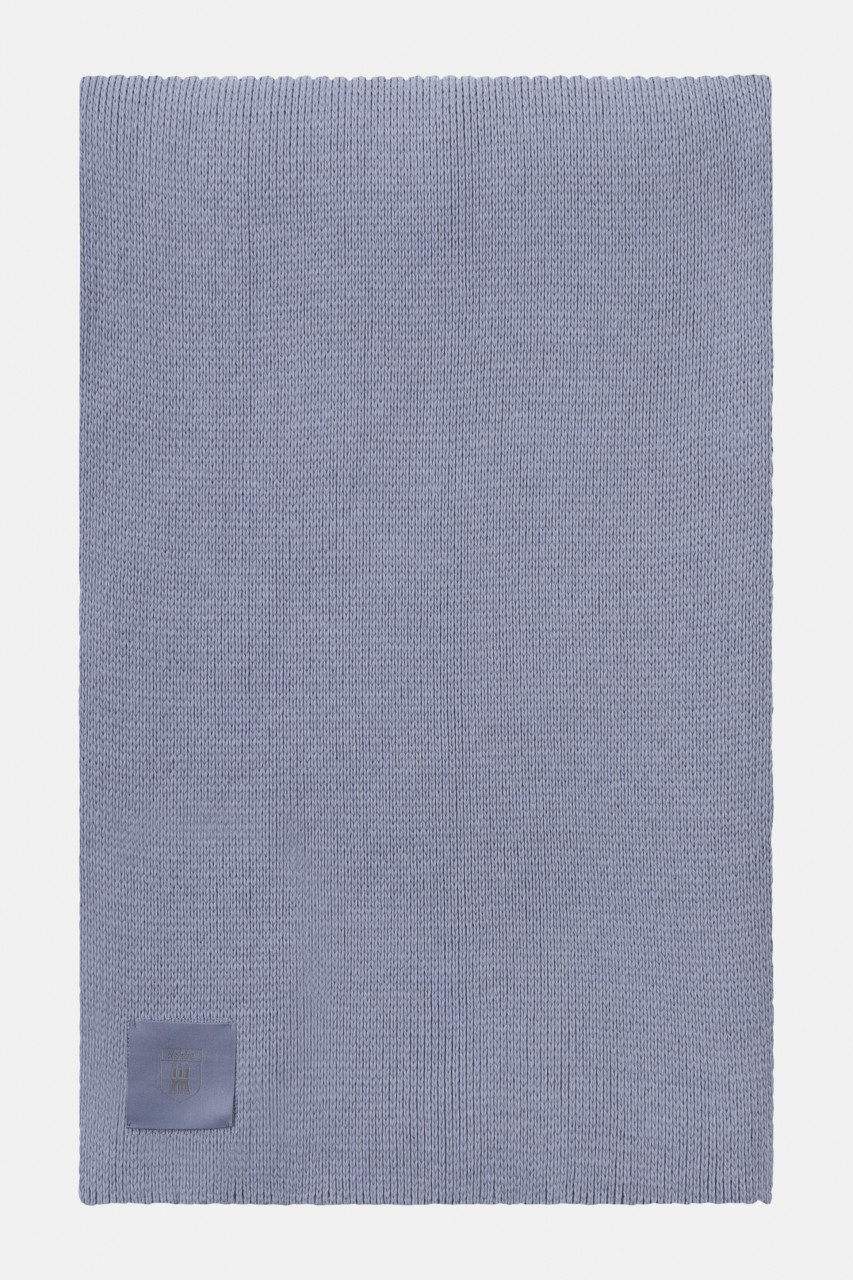 Derbe Schal Bonny Scarf Flieder Grau