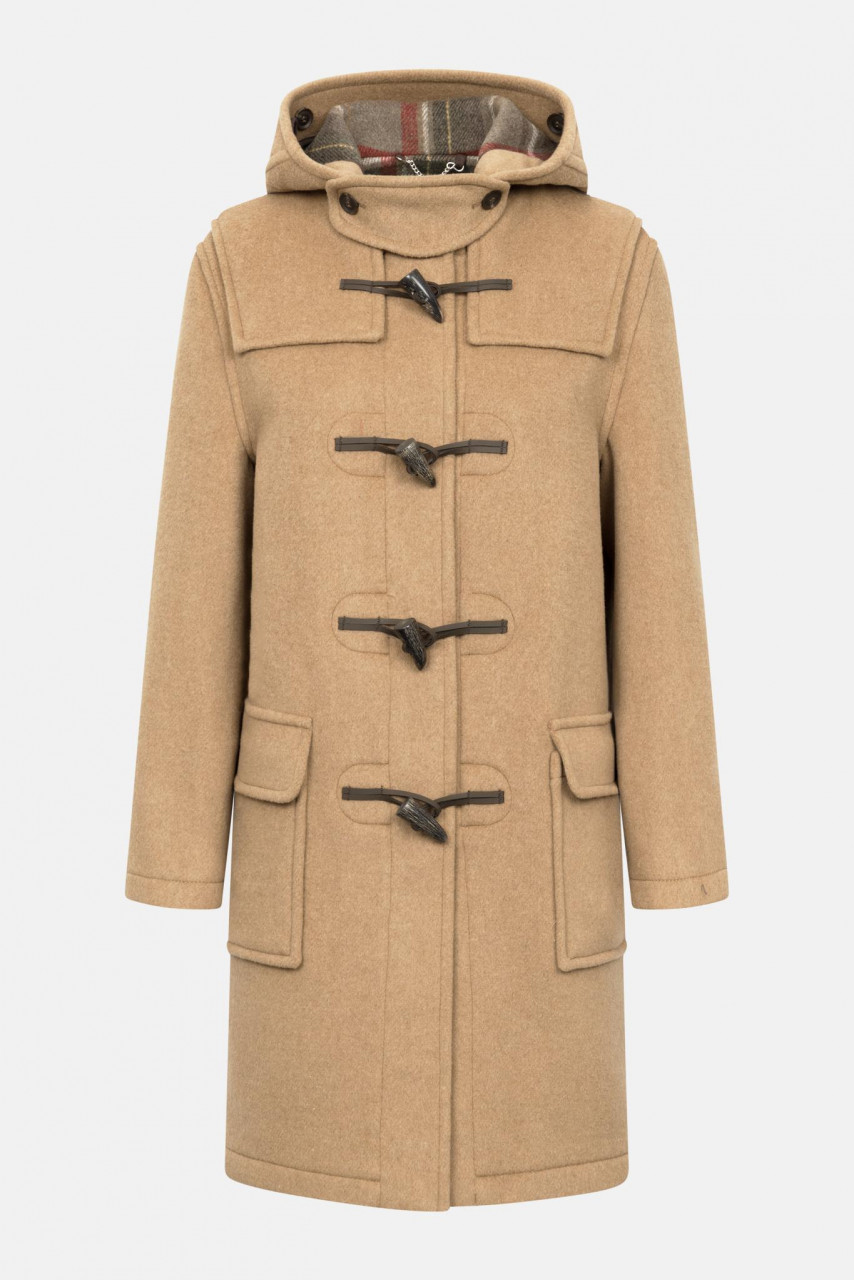 Ladies duffle deals jacket