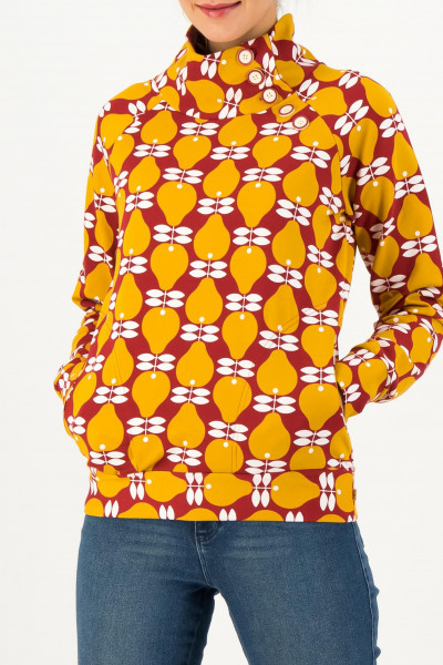 kk Blutsgeschwister Oh so nett Damen Pullover Pear Me Up Birnen Blutsgeschwister Oh so nett Damen Pullover Pear Me Up Birnen