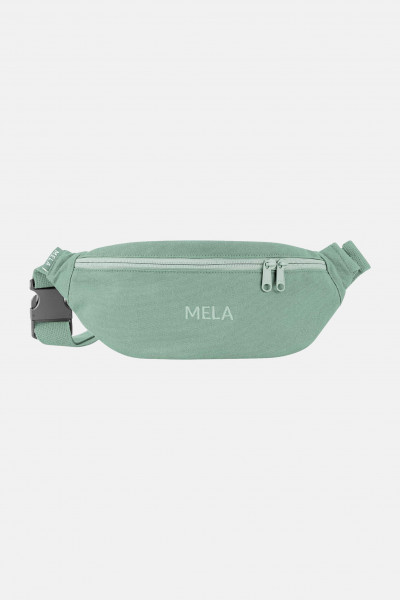 MELA Bauchtasche Hell Grün Sage