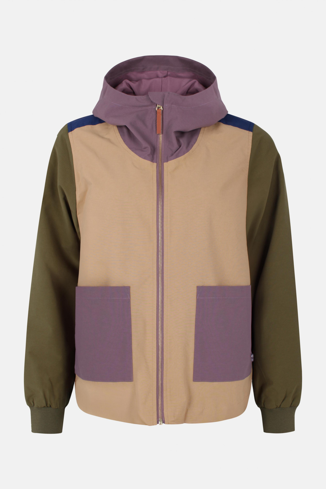 Danefae Regenjacke Danebeltoft Damen Beige Flieder Oliv Grün Blau Übergangsjacke Baumwolle