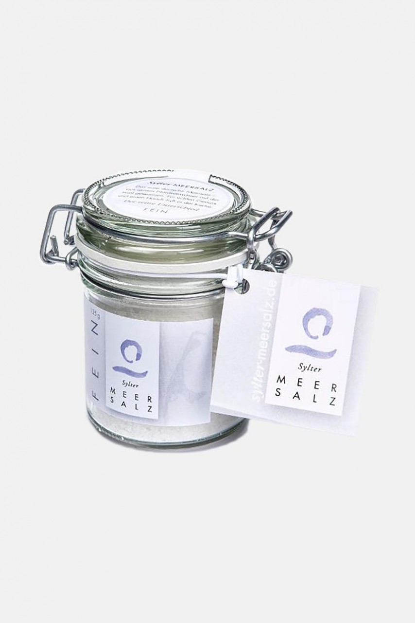 Sylter Meersalz Fein 125g