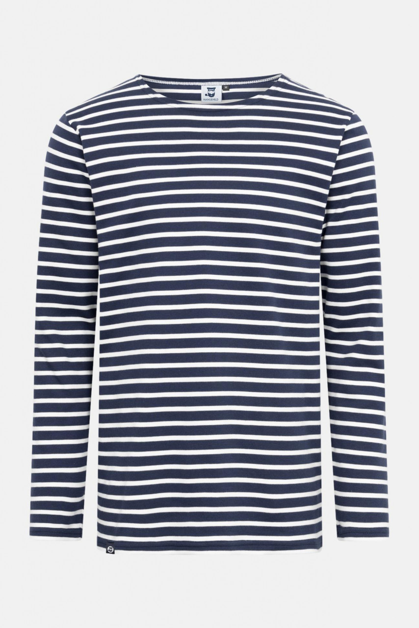 Streifenshirt Marine-Natur Gestreift für Herren von Hanseheld