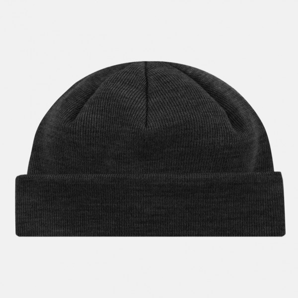 Strickmütze Sebär Feinstrick Merino Anthrazit für Unisex von Hanseheld