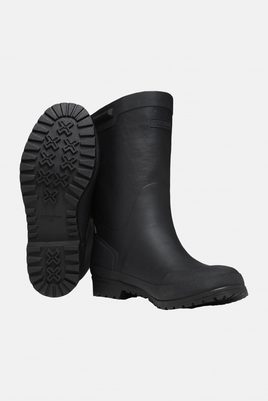 Tretorn Gummistiefel Hakull Winter Schwarz Gefüttert