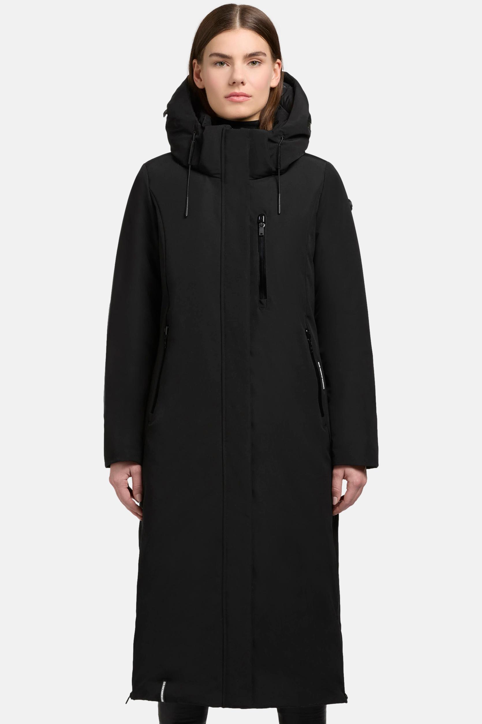 Wintermantel Khujo Aribay Schwarz Khujo Damen Mantel Marke Khujo