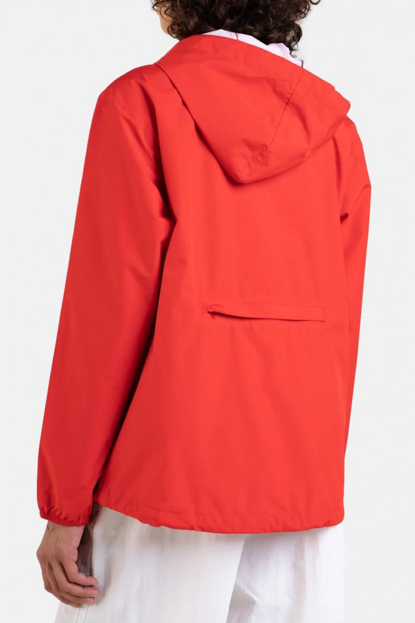 Flotte Regenjacke rot rouge - Mann - Rückseite