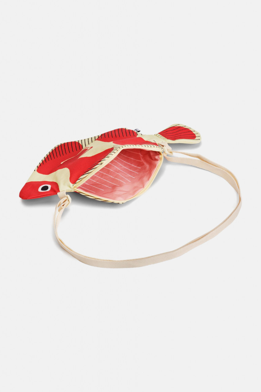 Don Fisher Bauchtasche Clownfisch Orange Weiß Fisch Wasserabweisend