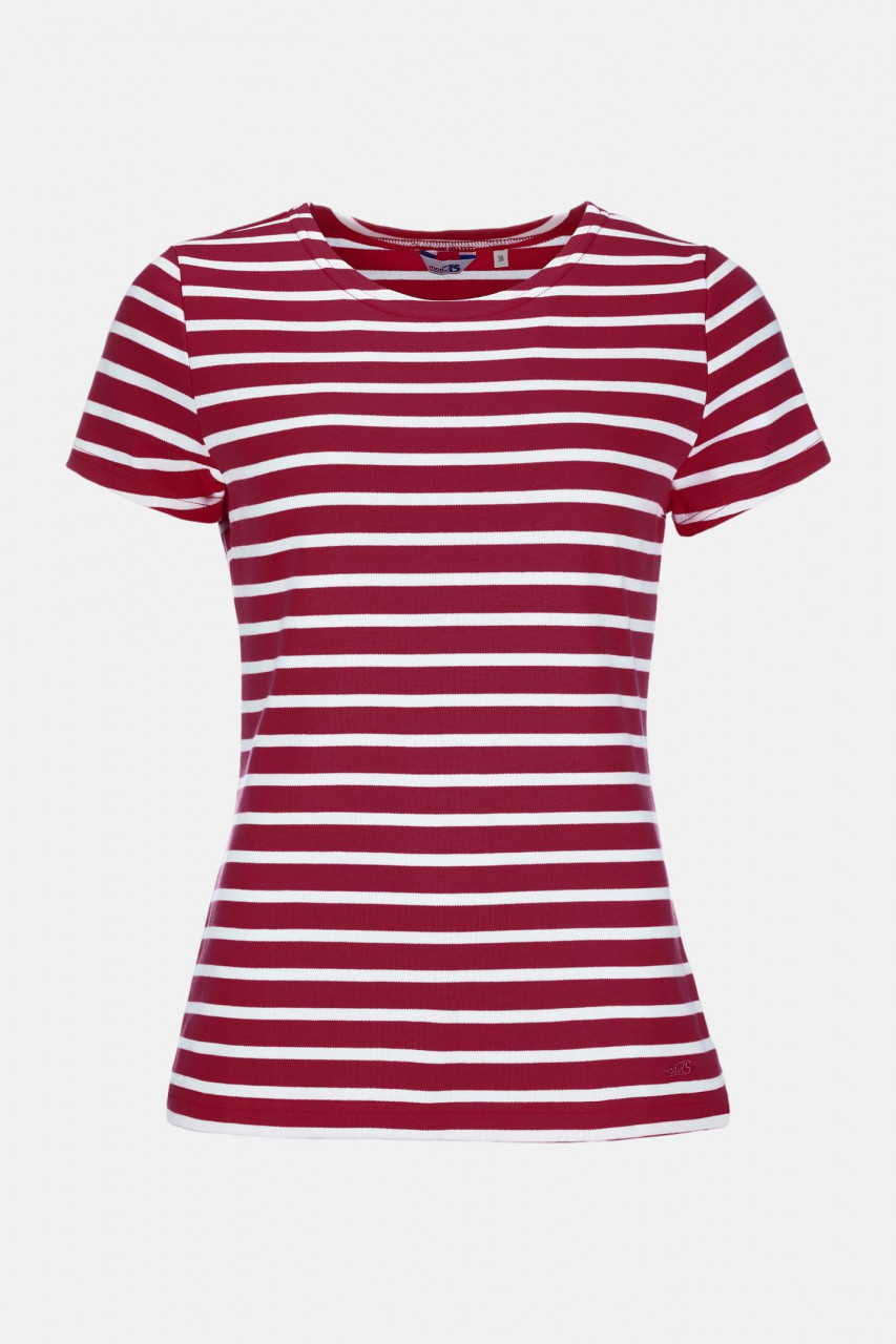Streifenshirt Rot für Damen von modAS