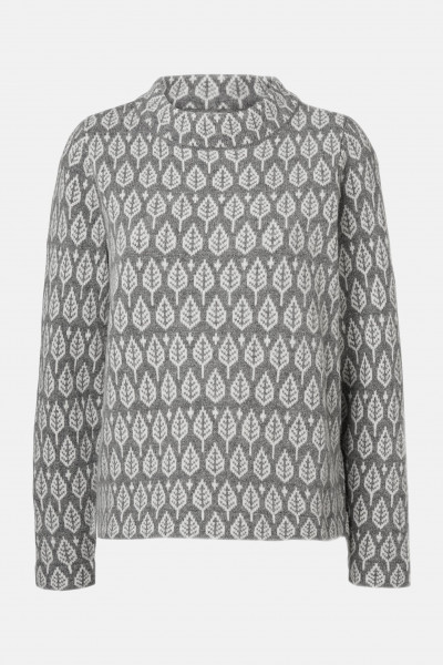 Jumper Fabriken Sarali Grey Damen Pullover Grau