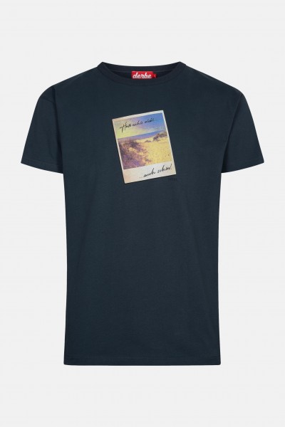 kk Derbe Auch schön Herren T-Shirt Navy Dunkelblau Derbe Auch schön Herren T-Shirt Navy Dunkelblau