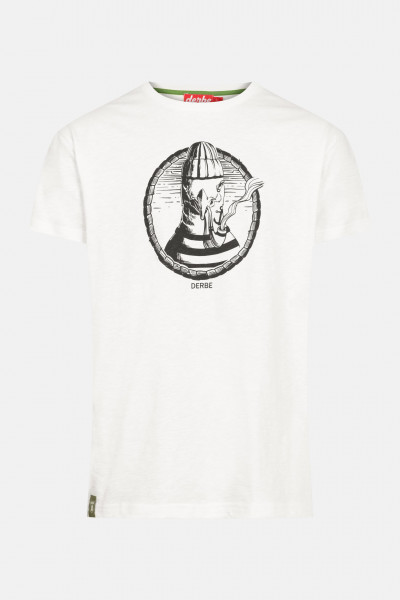 Derbe Matrosenmöwe Herren T-Shirt Offwhite Beige Derbe Matrosenmöwe Herren T-Shirt Offwhite Beige