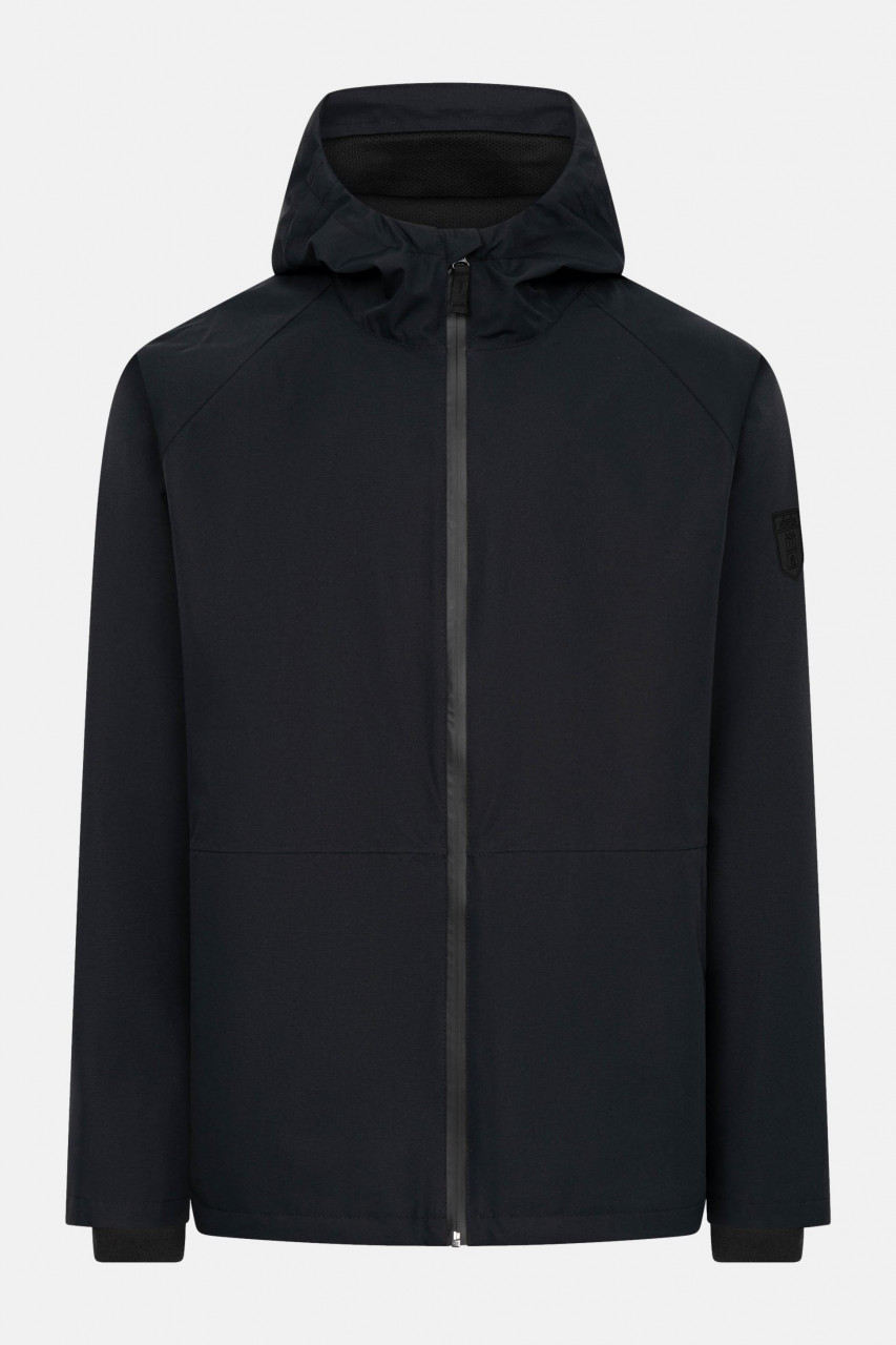 Derbe Übergangsjacke Deutby Herren Schwarz Wasserdicht