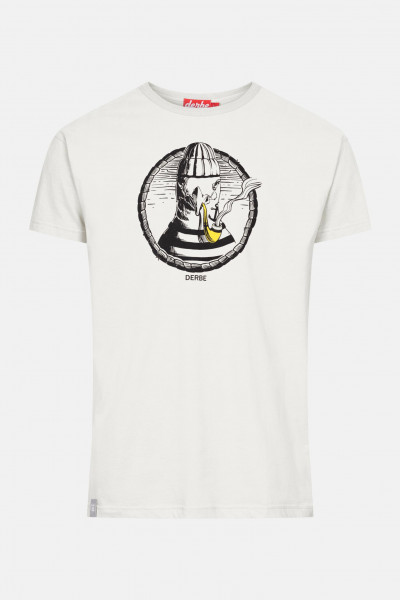 Derbe Matrosenmöwe Herren T-Shirt Weiß Derbe Matrosenmöwe Herren T-Shirt Weiß