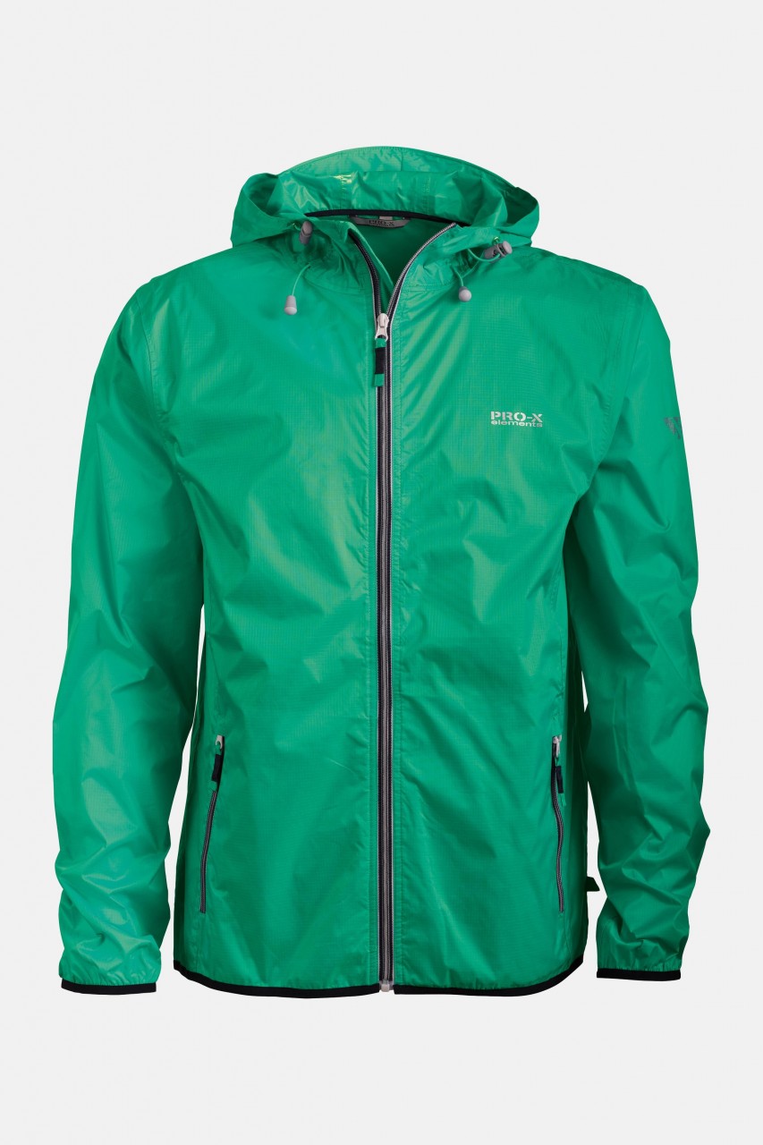 Herren-Regenjacke Cleek Mint Green Pro-X