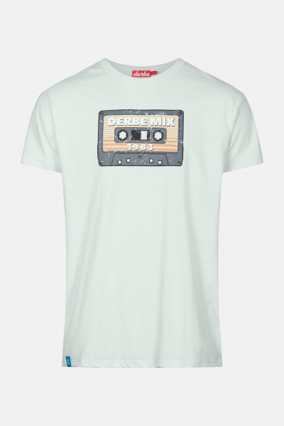 Derbe Mix Herren Shirt Wan Blue Hellblau Kassette Derbe Mix Herren Shirt Wan Blue Hellblau Kassette