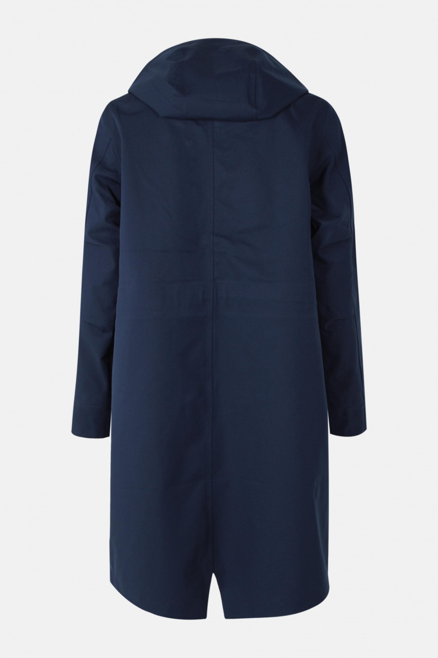 Danefae Regenjacke Danewest Wind Damen Navy Blau Parka