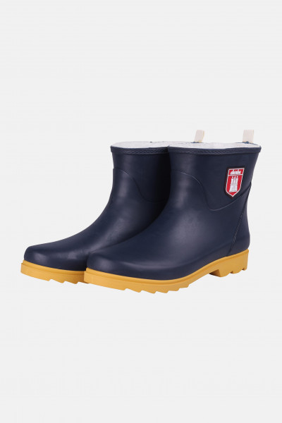 Gummistiefel Pladderbotten Blau für Herren von derbe - Seitenansicht