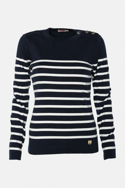 Armor Lux Pullover Damen Marine Natur Heritage
