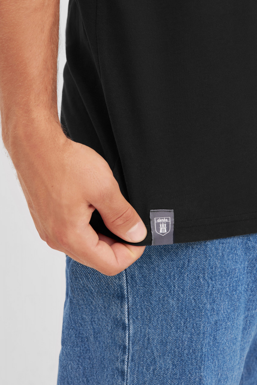 Derbe T-Shirt Sturmmöwe Herren Schwarz